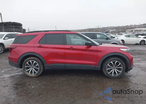 2021 Ford Explorer St z USA, uszkodzony, nr VIN 1FM5K8GC2MGA11072